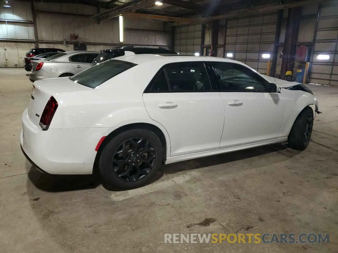 3 Фотография поврежденного автомобиля 2C3CCASG5NH147104 CHRYSLER 300 2022