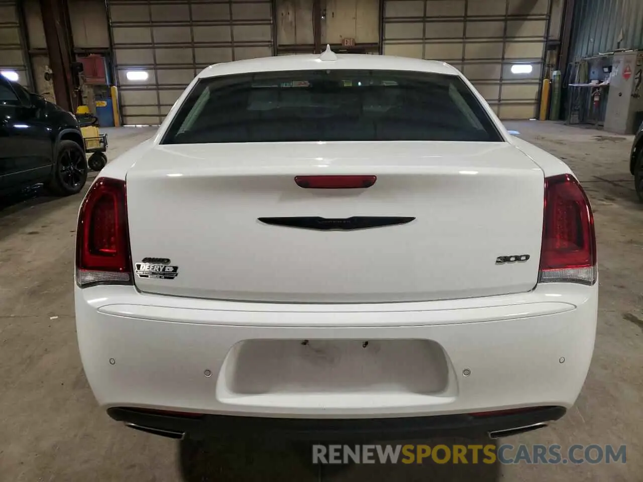 6 Фотография поврежденного автомобиля 2C3CCASG5NH147104 CHRYSLER 300 2022
