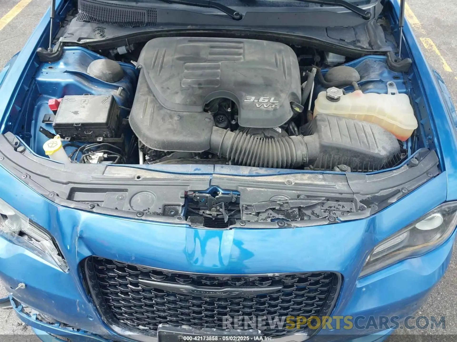 10 Фотография поврежденного автомобиля 2C3CCASG7NH134595 CHRYSLER 300 2022