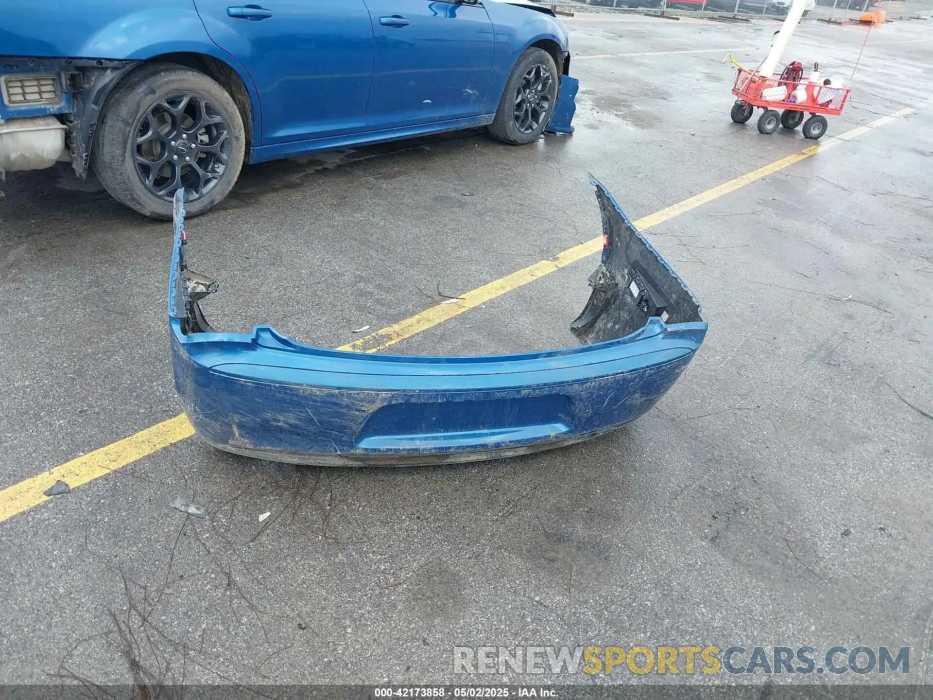 12 Фотография поврежденного автомобиля 2C3CCASG7NH134595 CHRYSLER 300 2022