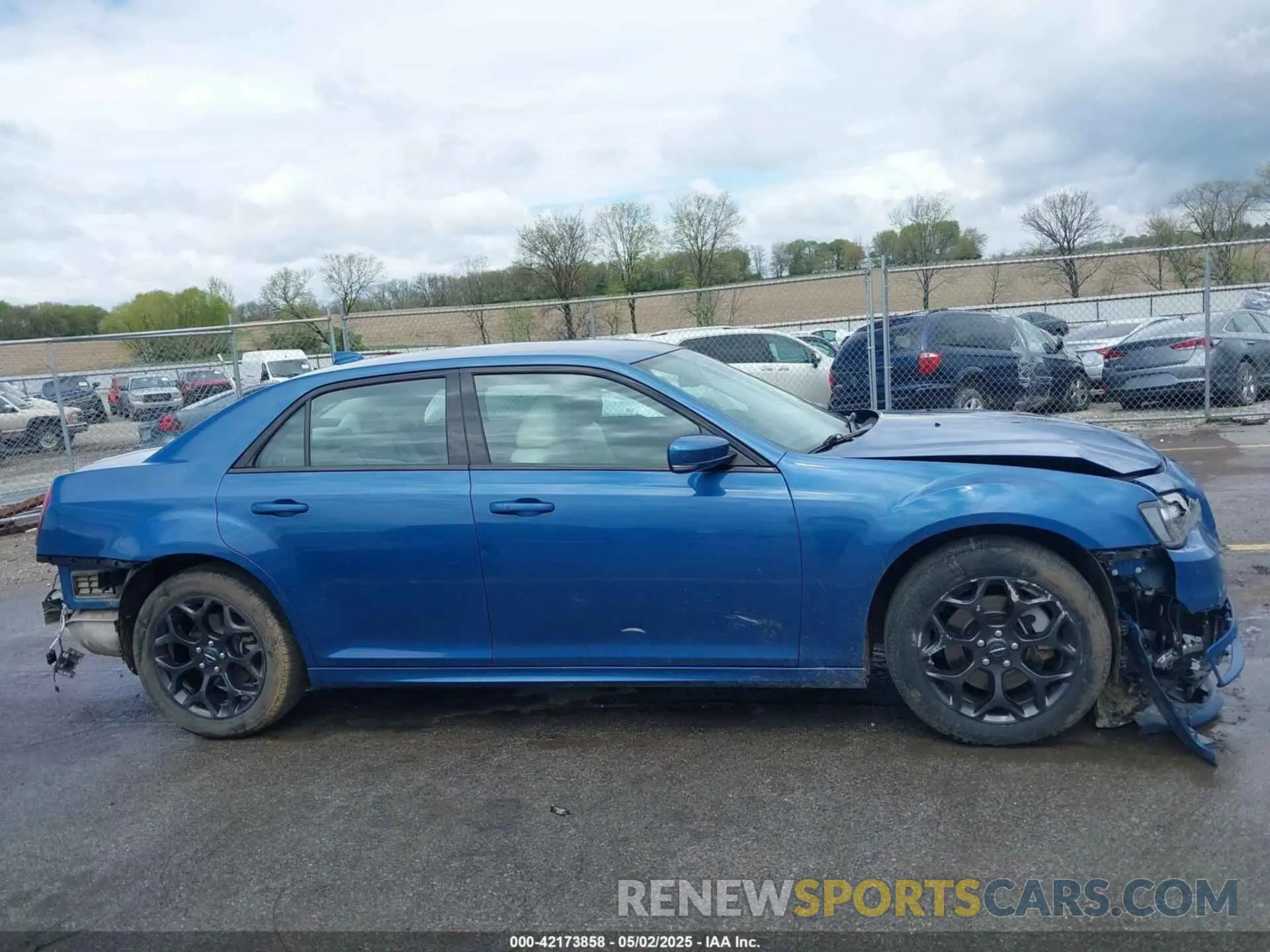 14 Фотография поврежденного автомобиля 2C3CCASG7NH134595 CHRYSLER 300 2022