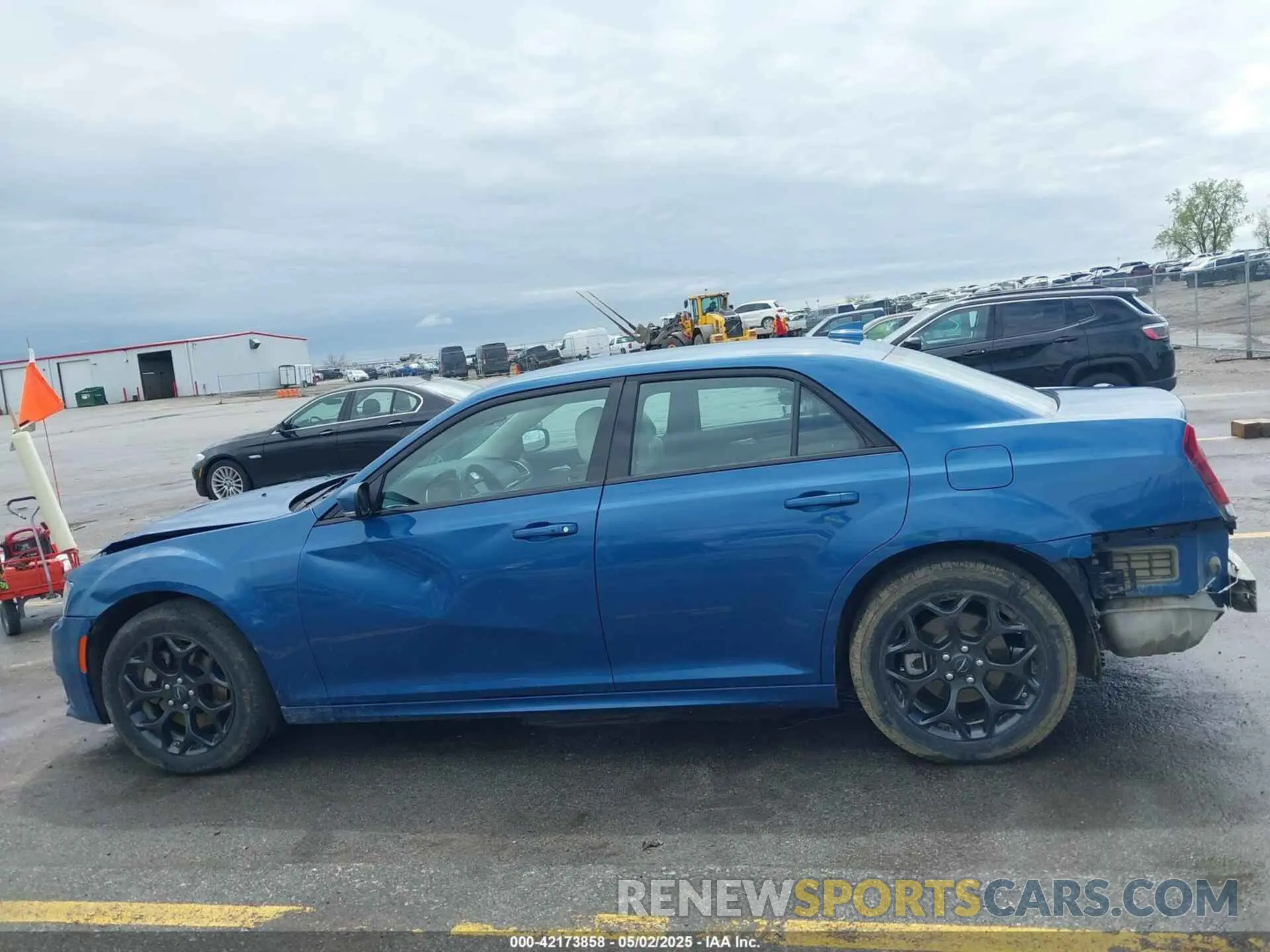 15 Фотография поврежденного автомобиля 2C3CCASG7NH134595 CHRYSLER 300 2022