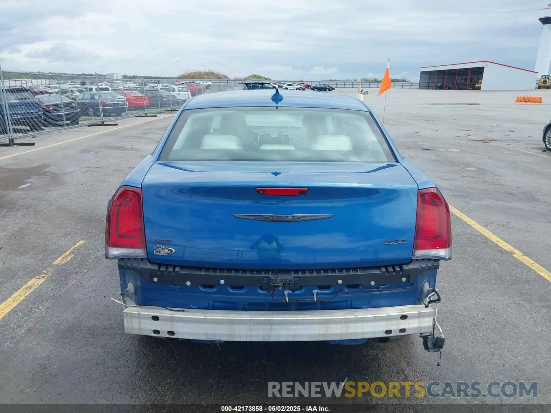 17 Фотография поврежденного автомобиля 2C3CCASG7NH134595 CHRYSLER 300 2022