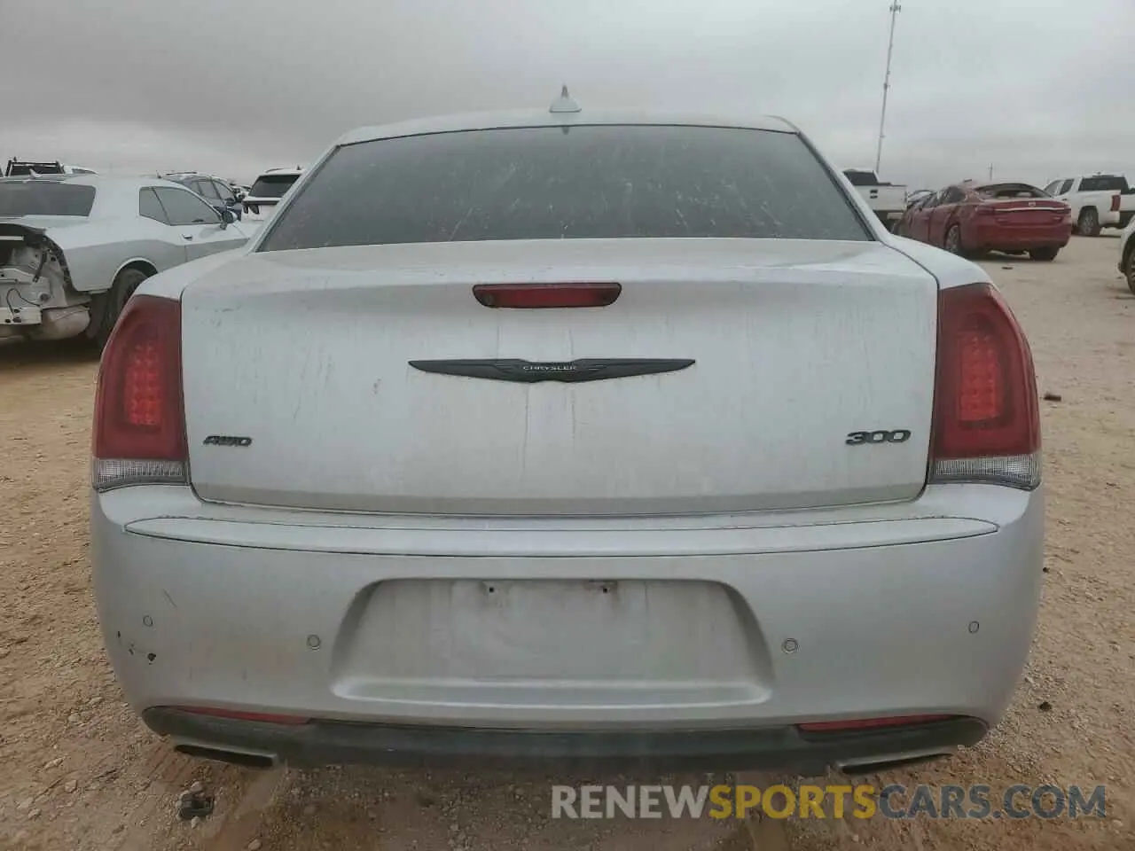 6 Фотография поврежденного автомобиля 2C3CCASGXNH139757 CHRYSLER 300 2022