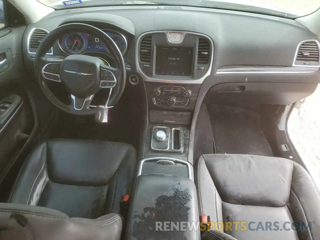 8 Фотография поврежденного автомобиля 2C3CCASGXNH139757 CHRYSLER 300 2022