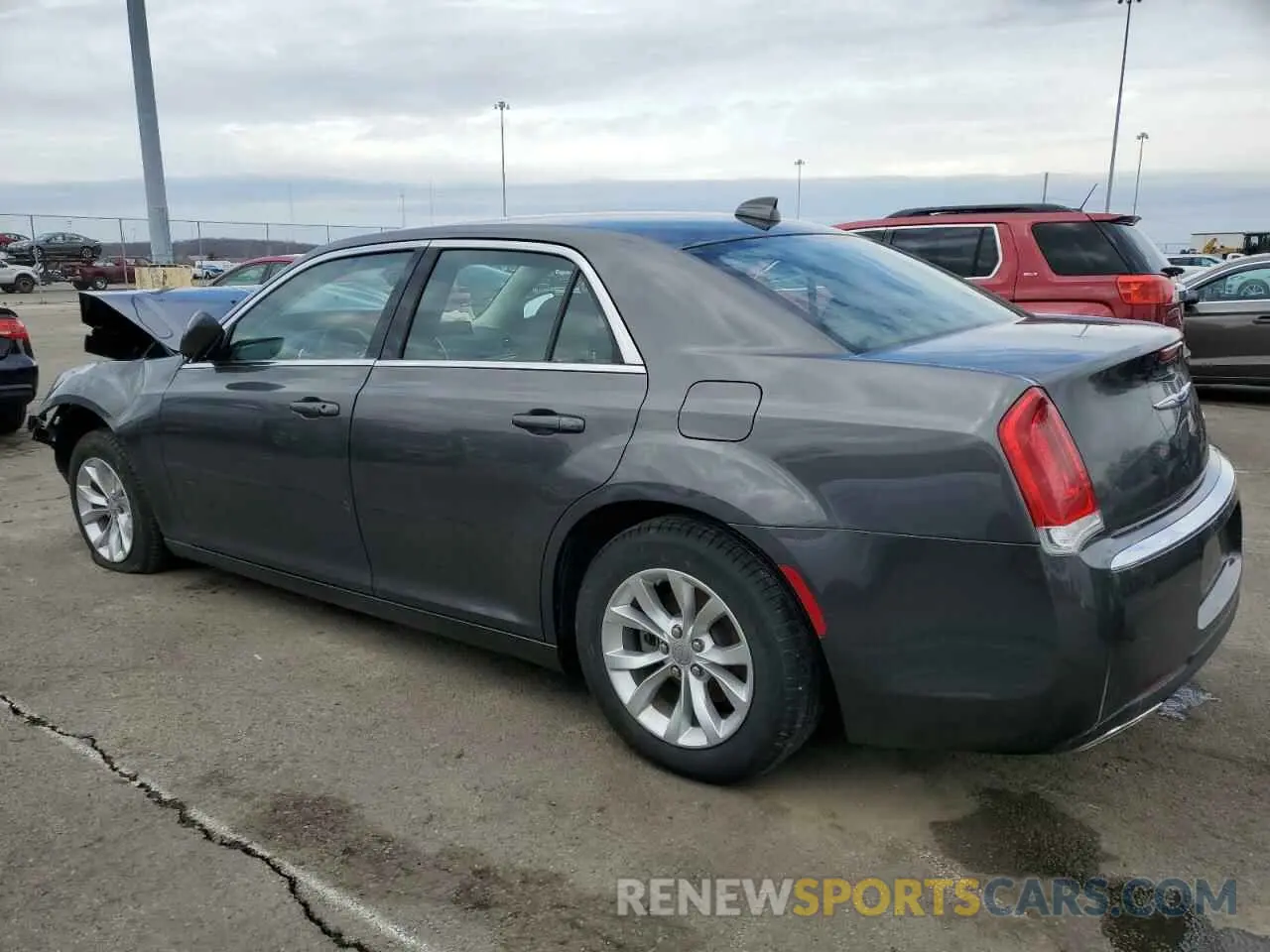 2 Photograph of a damaged car 2C3CCAAG0PH505911 CHRYSLER 300 2023
