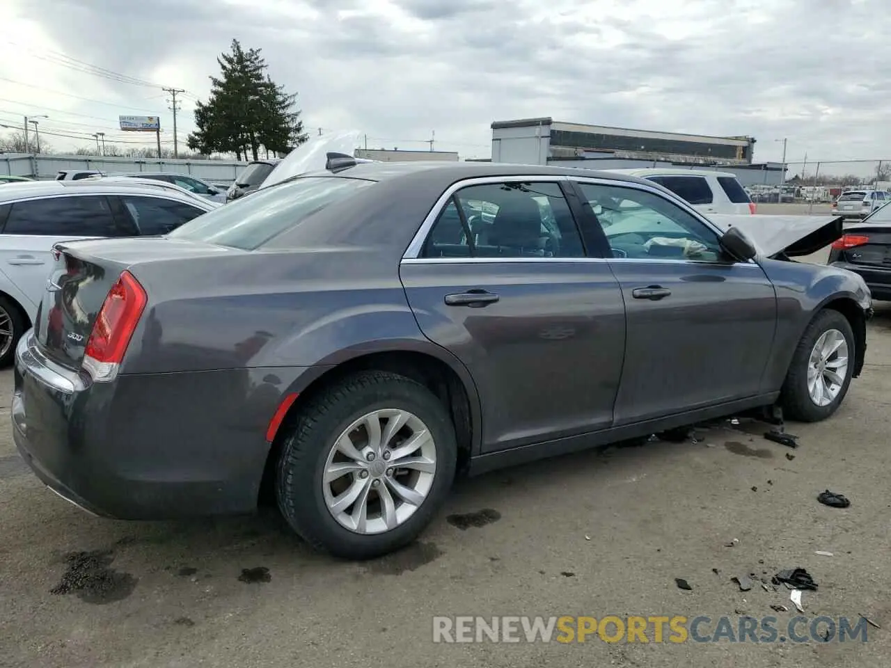 3 Photograph of a damaged car 2C3CCAAG0PH505911 CHRYSLER 300 2023