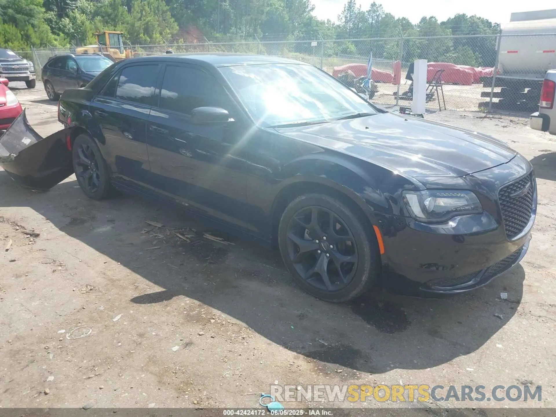 1 Фотография поврежденного автомобиля 2C3CCAAG0PH548936 CHRYSLER 300 2023