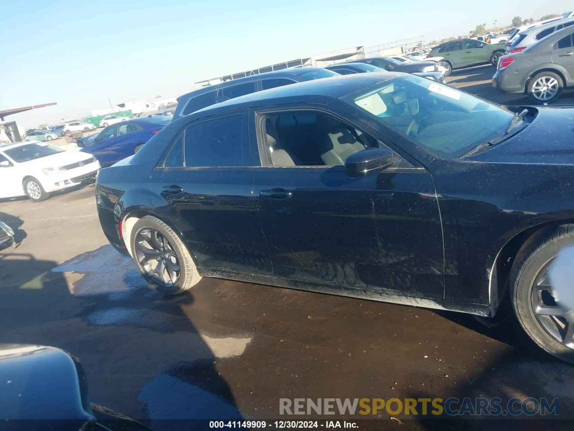 12 Photograph of a damaged car 2C3CCAAG0PH605037 CHRYSLER 300 2023