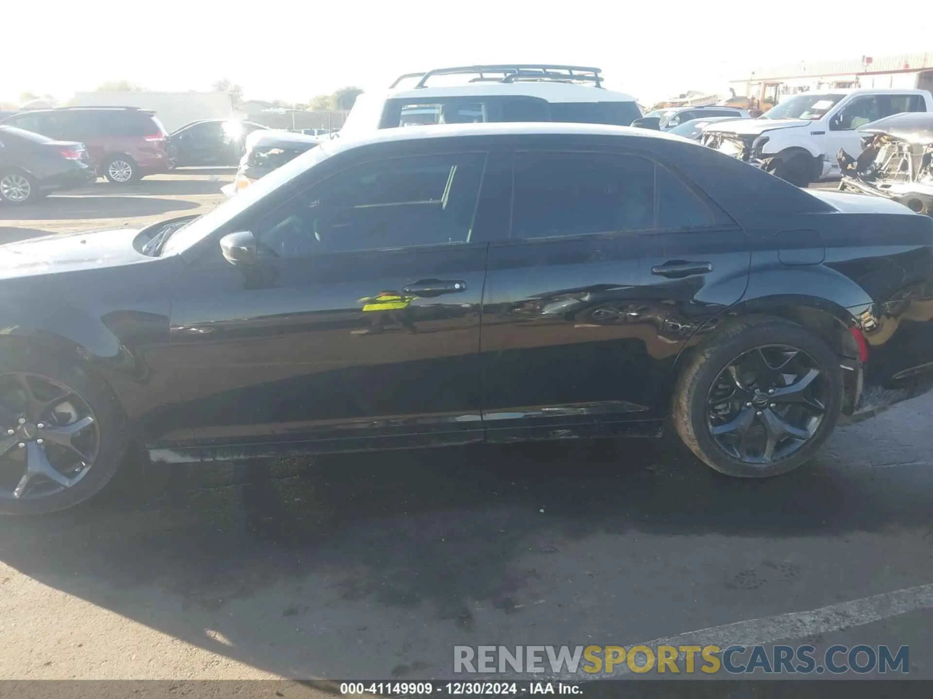 13 Photograph of a damaged car 2C3CCAAG0PH605037 CHRYSLER 300 2023