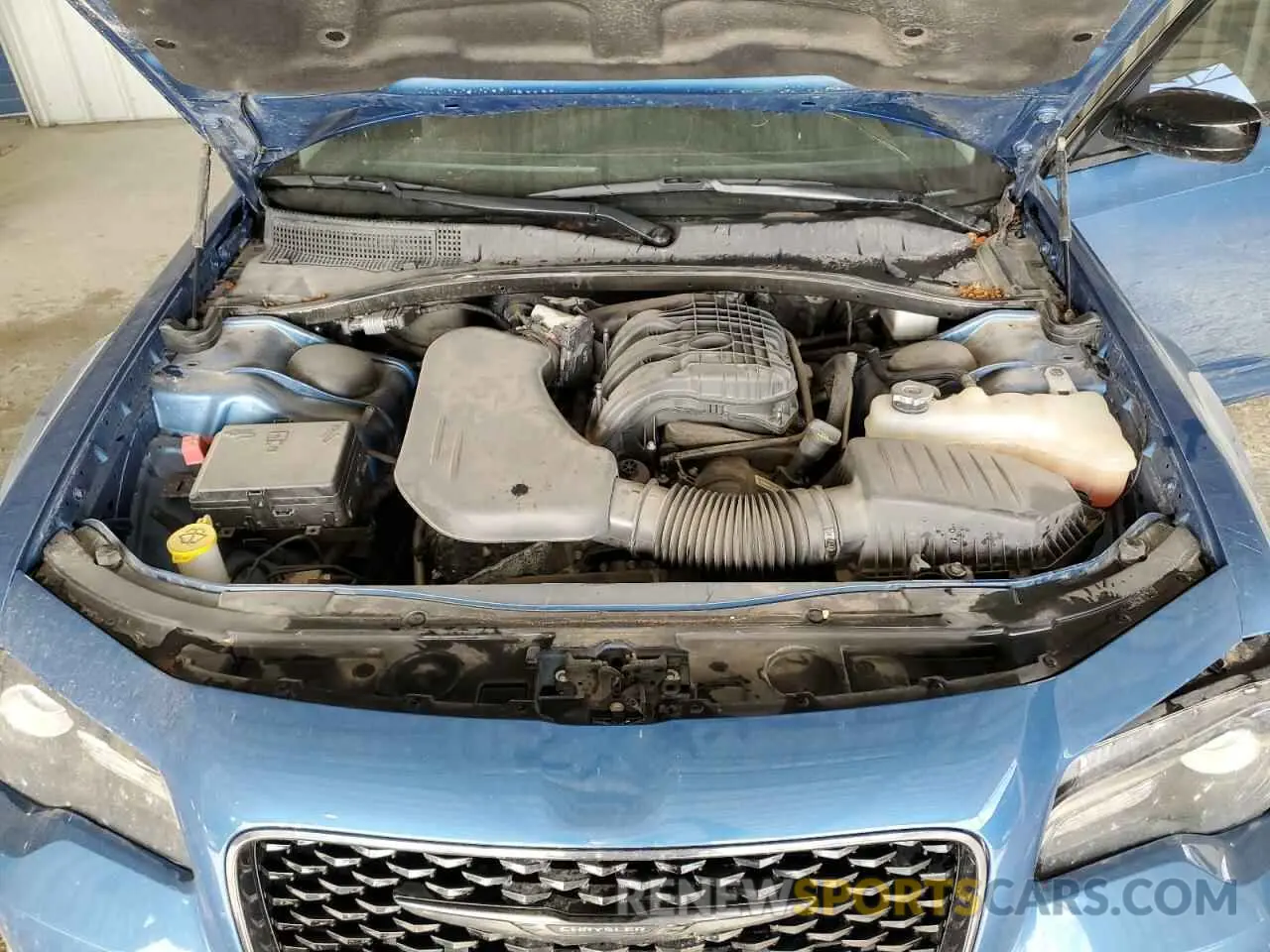 11 Photograph of a damaged car 2C3CCAAG0PH633016 CHRYSLER 300 2023
