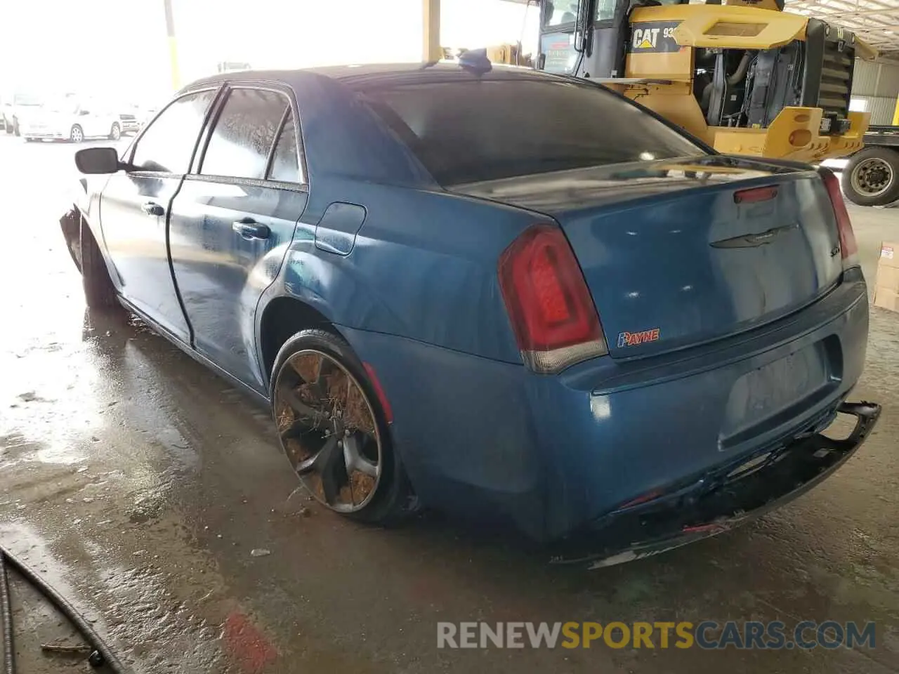 2 Photograph of a damaged car 2C3CCAAG0PH633016 CHRYSLER 300 2023