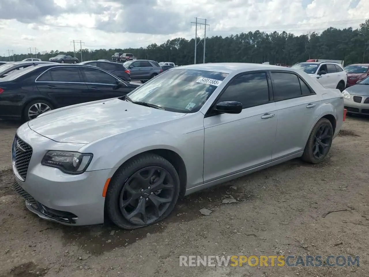 1 Фотография поврежденного автомобиля 2C3CCAAG1PH590001 CHRYSLER 300 2023