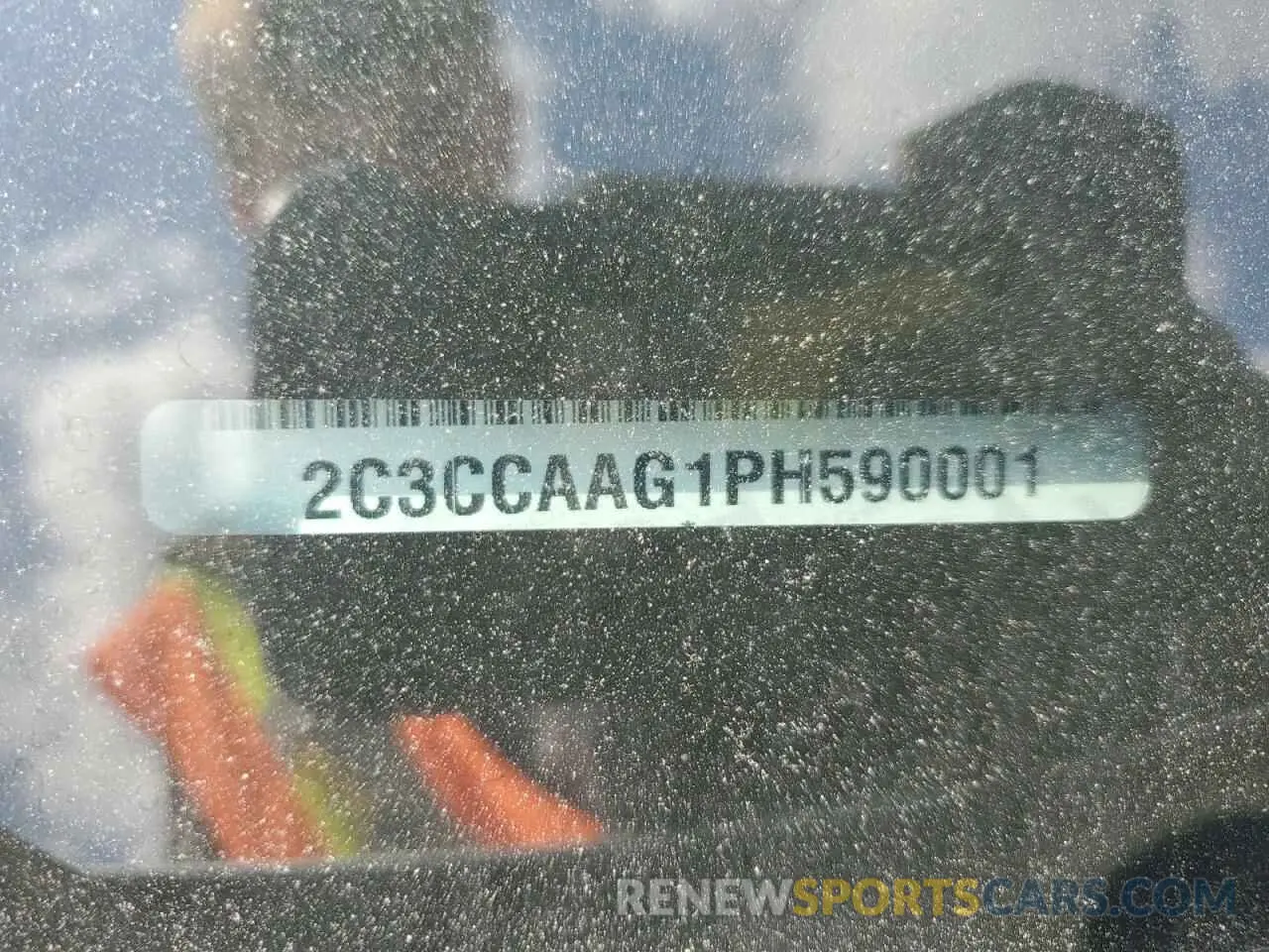 12 Фотография поврежденного автомобиля 2C3CCAAG1PH590001 CHRYSLER 300 2023