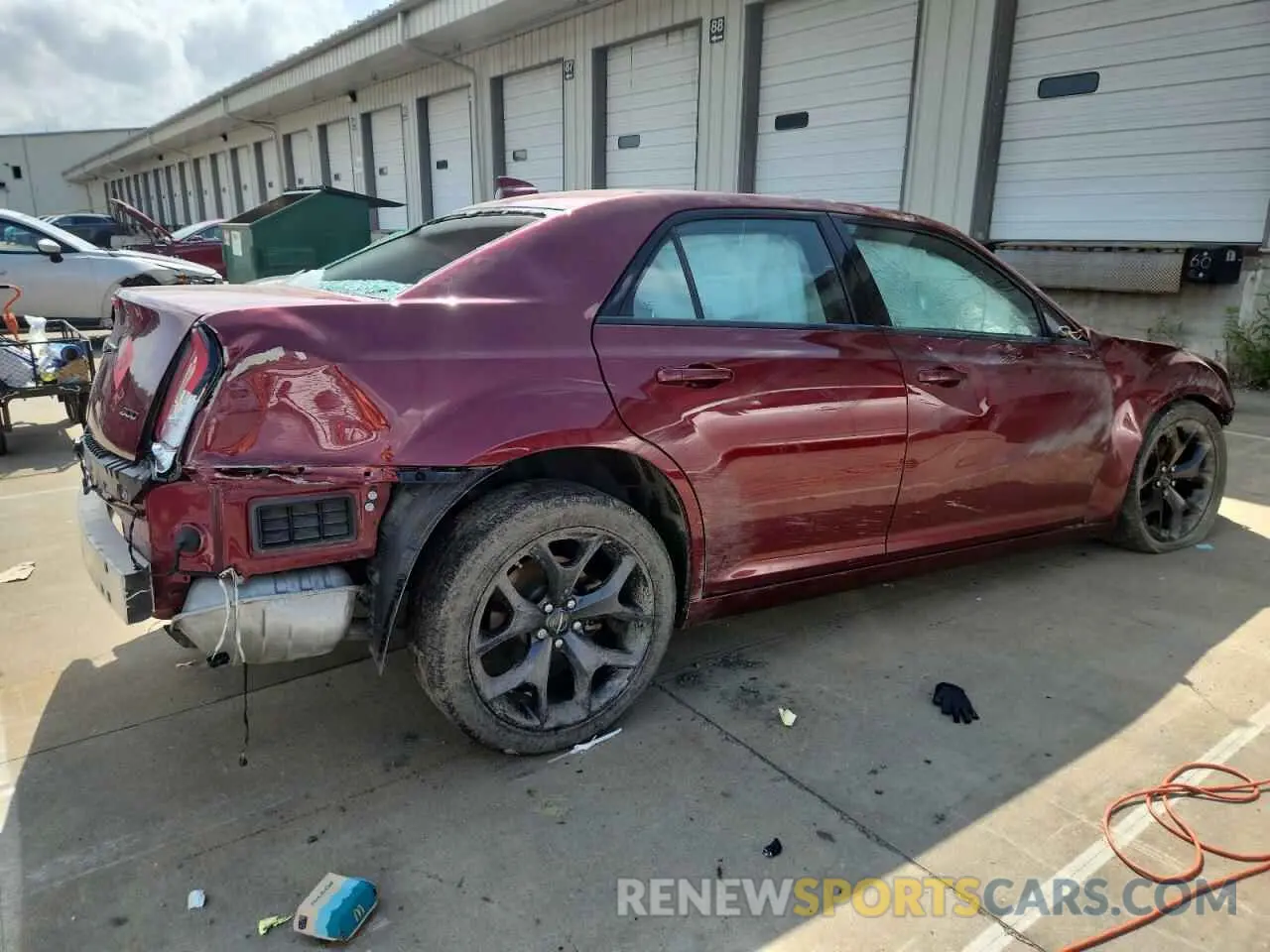 3 Photograph of a damaged car 2C3CCAAG4PH538250 CHRYSLER 300 2023