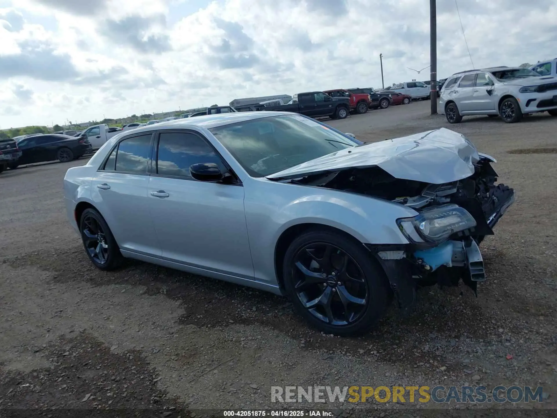 12 Фотография поврежденного автомобиля 2C3CCAAG4PH577453 CHRYSLER 300 2023