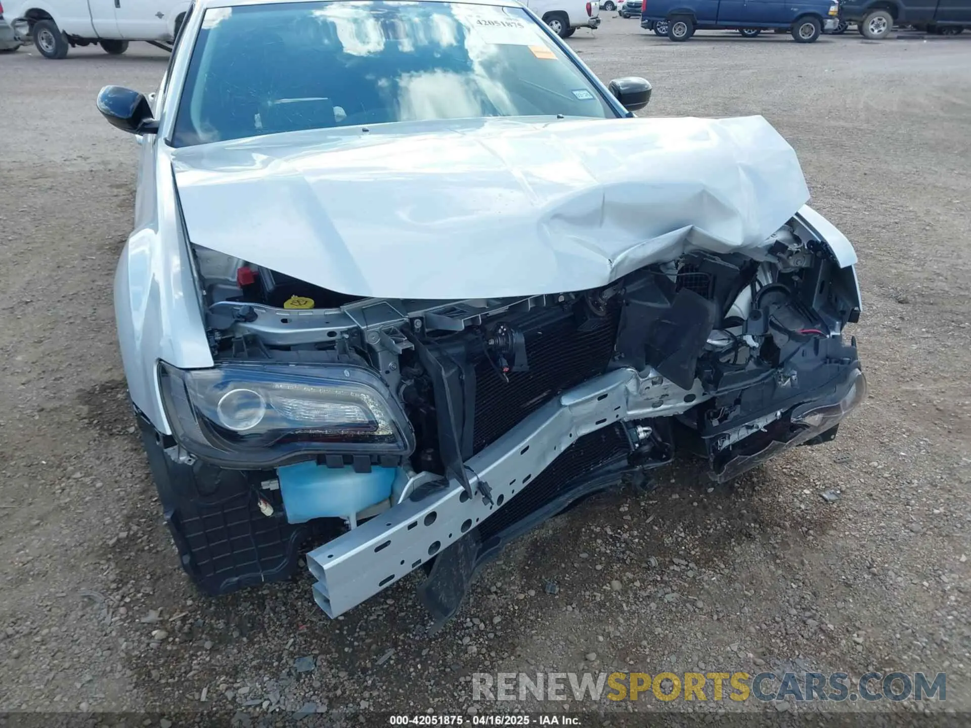 6 Фотография поврежденного автомобиля 2C3CCAAG4PH577453 CHRYSLER 300 2023