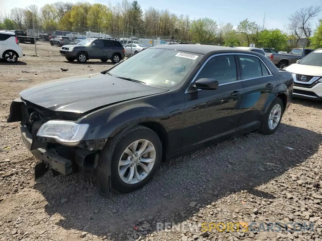 1 Photograph of a damaged car 2C3CCAAG5PH548687 CHRYSLER 300 2023