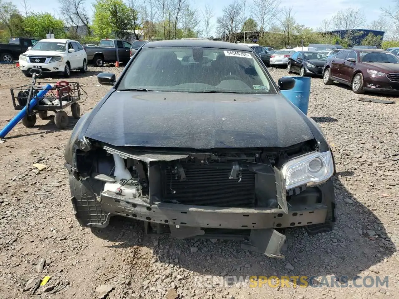 5 Photograph of a damaged car 2C3CCAAG5PH548687 CHRYSLER 300 2023