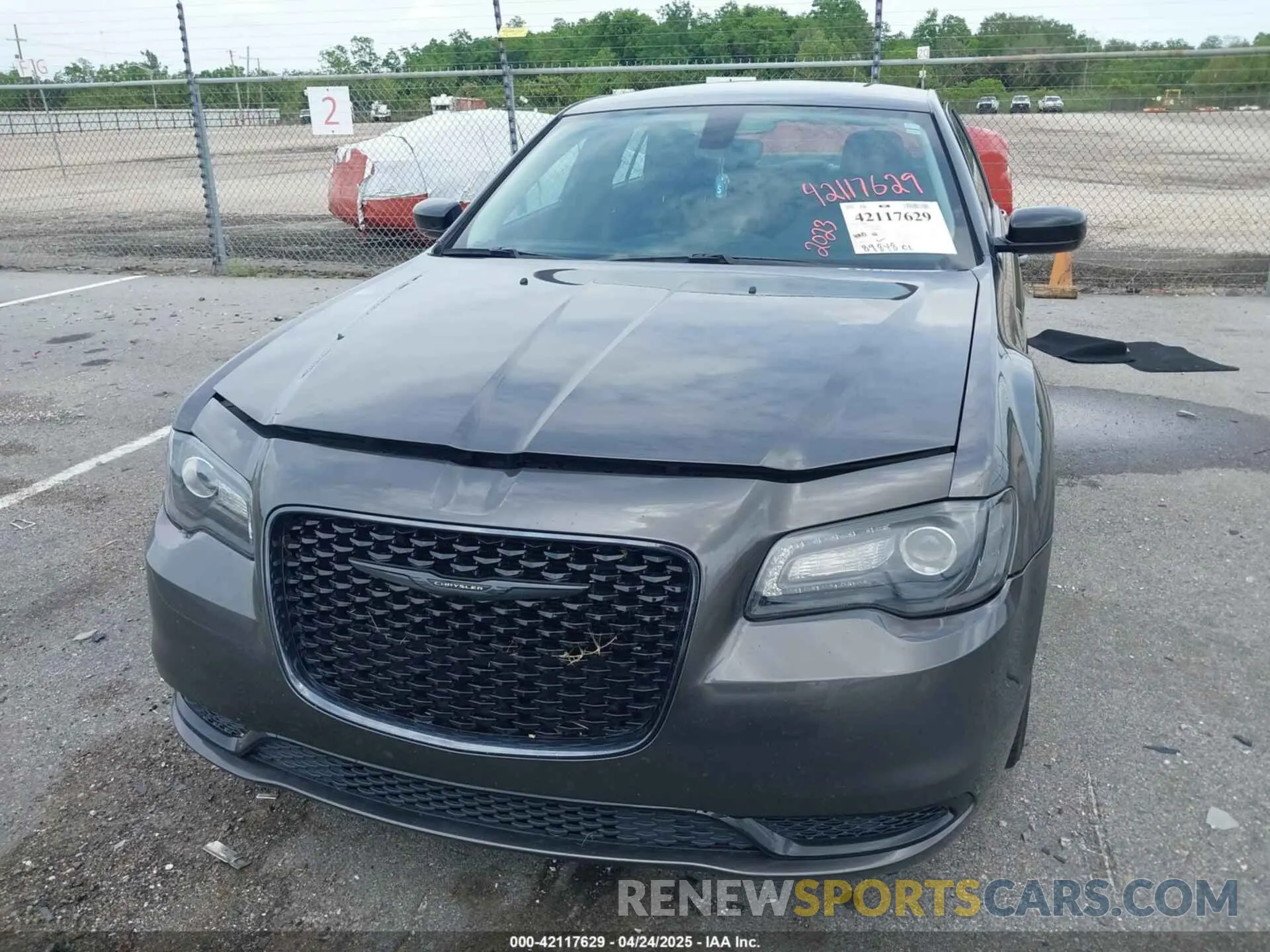 11 Фотография поврежденного автомобиля 2C3CCAAG5PH548947 CHRYSLER 300 2023