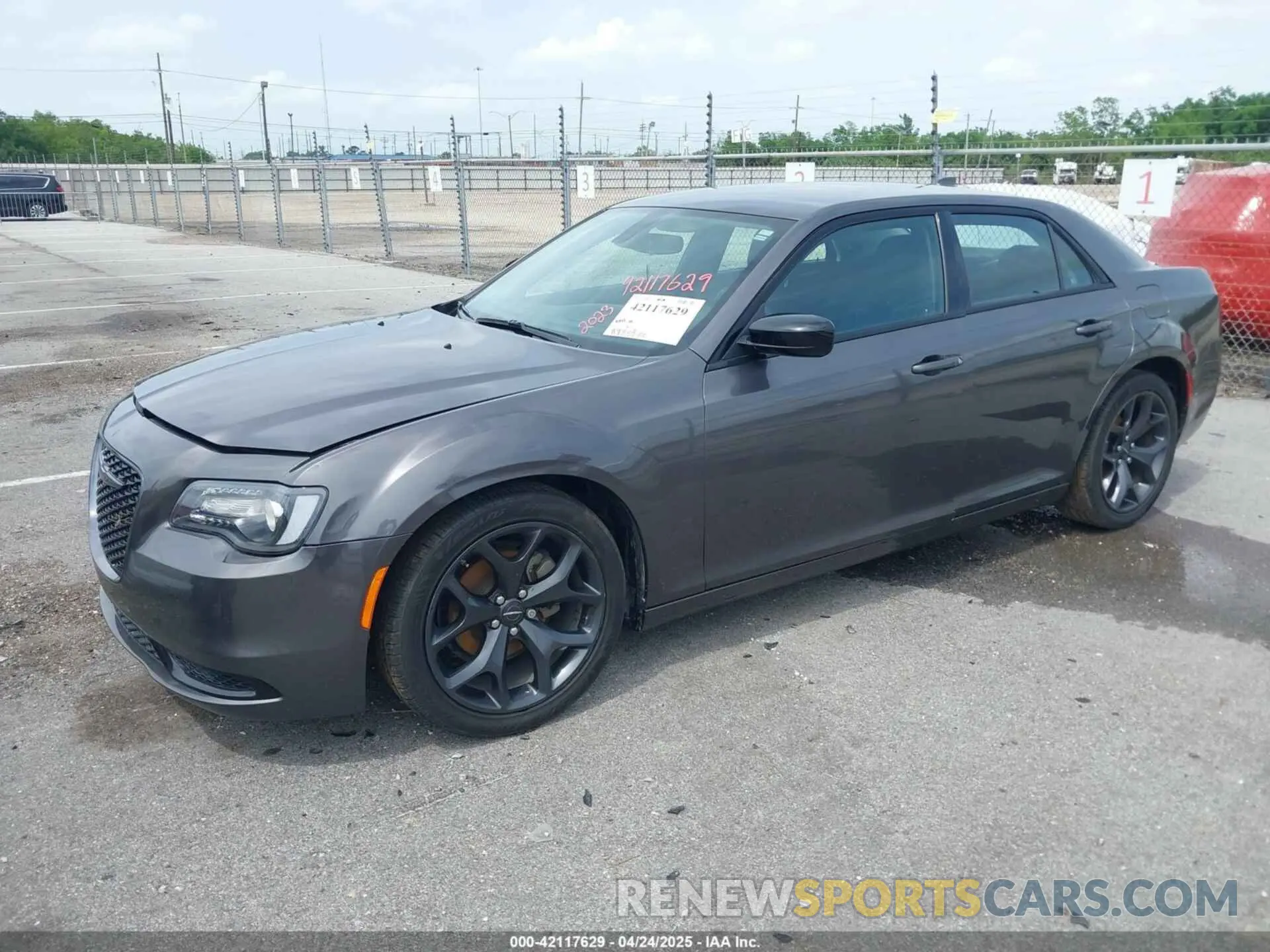 6 Фотография поврежденного автомобиля 2C3CCAAG5PH548947 CHRYSLER 300 2023