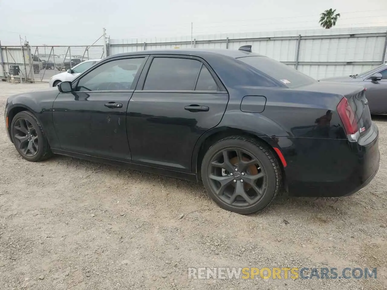 2 Photograph of a damaged car 2C3CCAAG5PH548981 CHRYSLER 300 2023