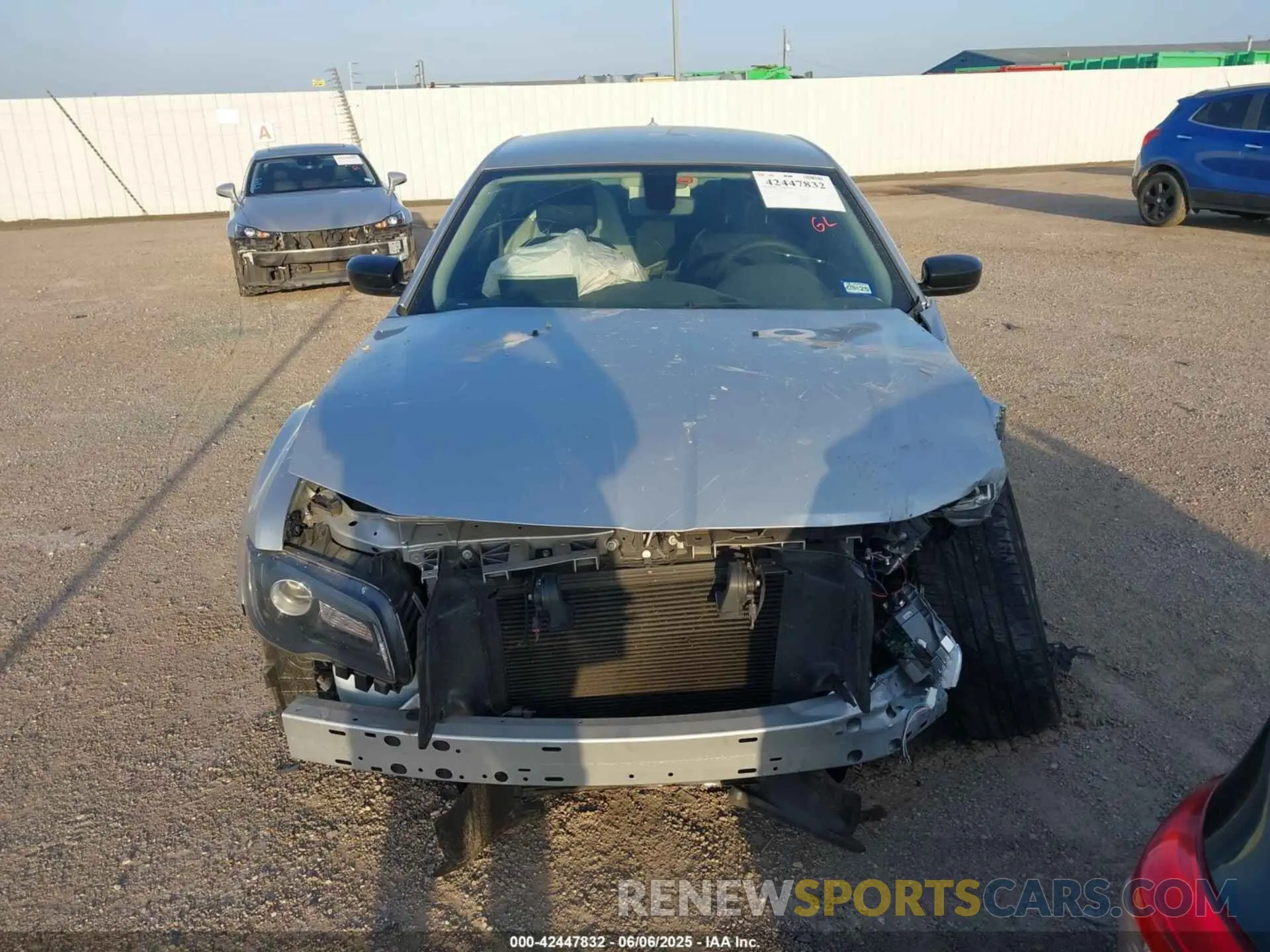 13 Фотография поврежденного автомобиля 2C3CCAAG6PH537925 CHRYSLER 300 2023