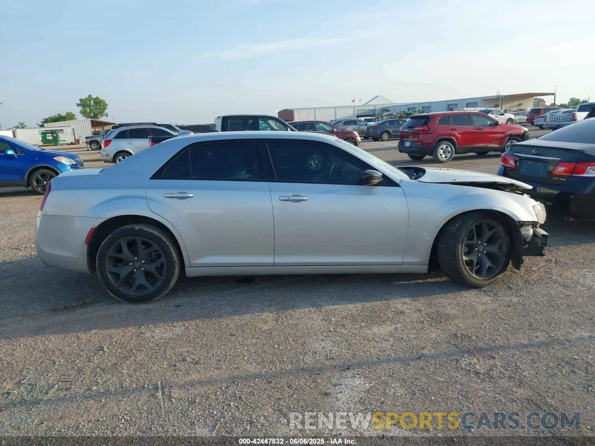 14 Фотография поврежденного автомобиля 2C3CCAAG6PH537925 CHRYSLER 300 2023