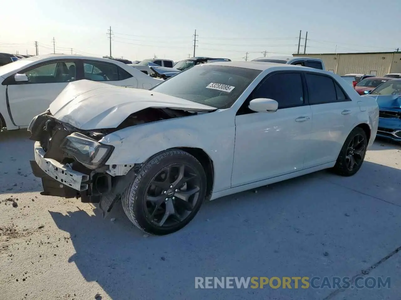 1 Photograph of a damaged car 2C3CCABG0PH613850 CHRYSLER 300 2023
