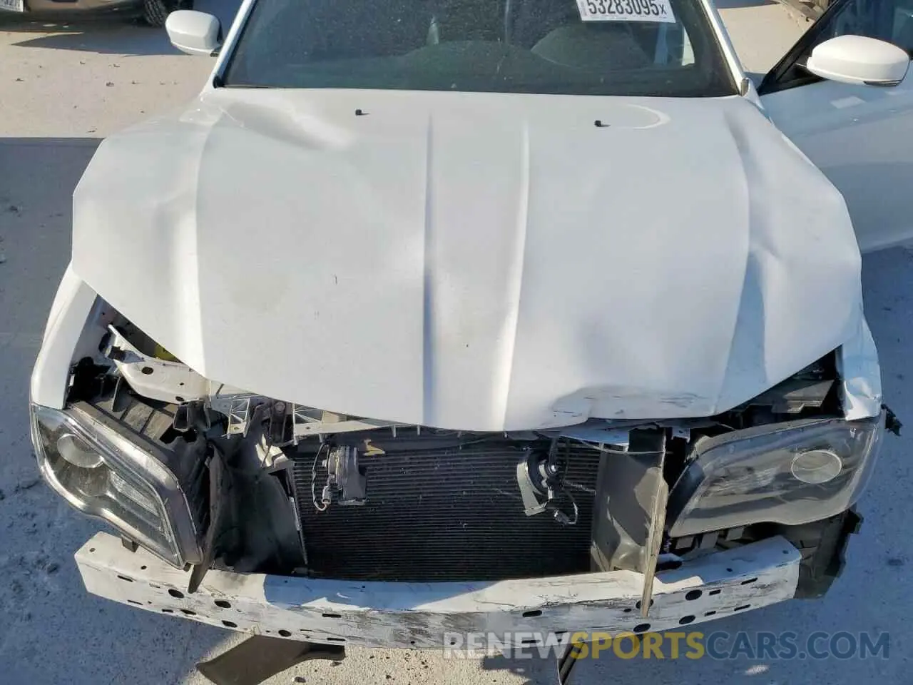 11 Photograph of a damaged car 2C3CCABG0PH613850 CHRYSLER 300 2023