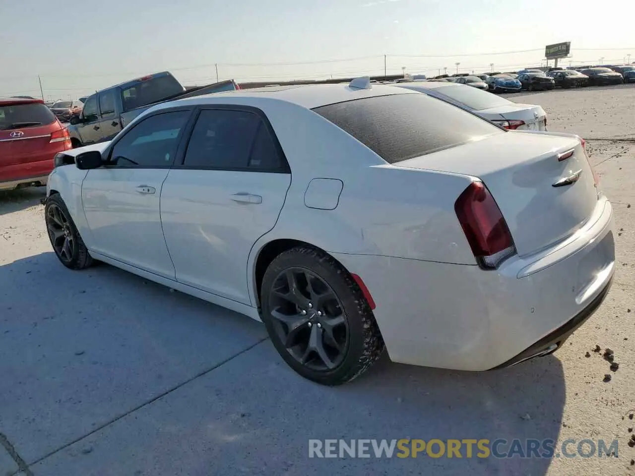 2 Photograph of a damaged car 2C3CCABG0PH613850 CHRYSLER 300 2023
