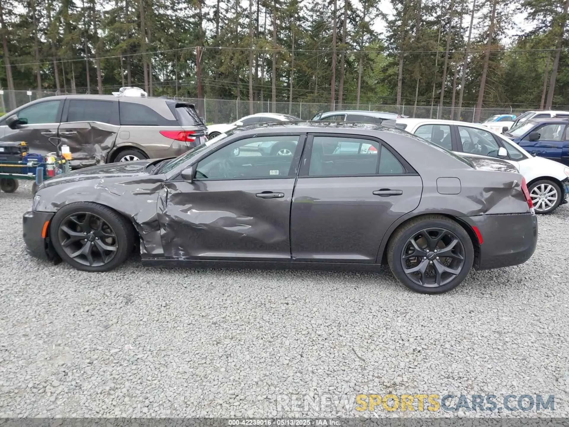 14 Фотография поврежденного автомобиля 2C3CCABG1PH561239 CHRYSLER 300 2023