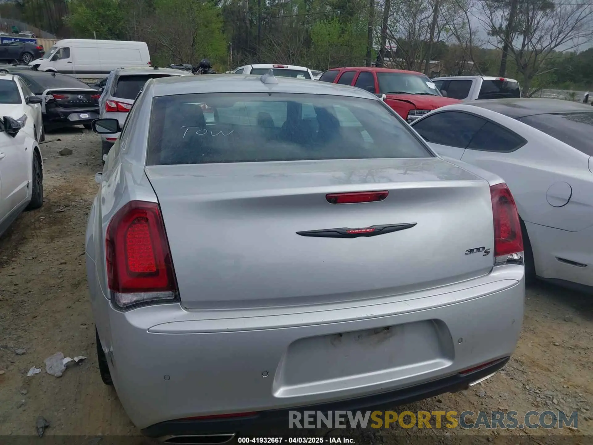 16 Фотография поврежденного автомобиля 2C3CCABG1PH565453 CHRYSLER 300 2023