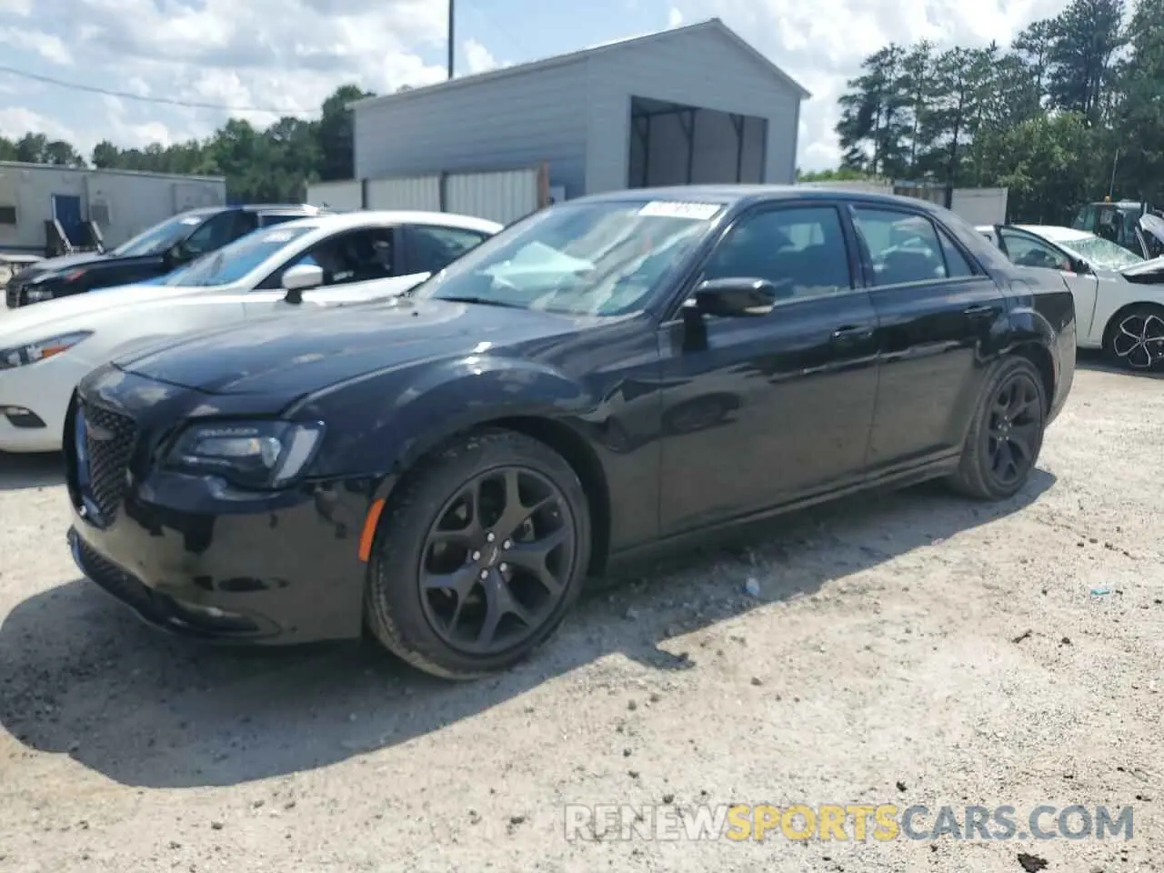 1 Photograph of a damaged car 2C3CCABG1PH637185 CHRYSLER 300 2023
