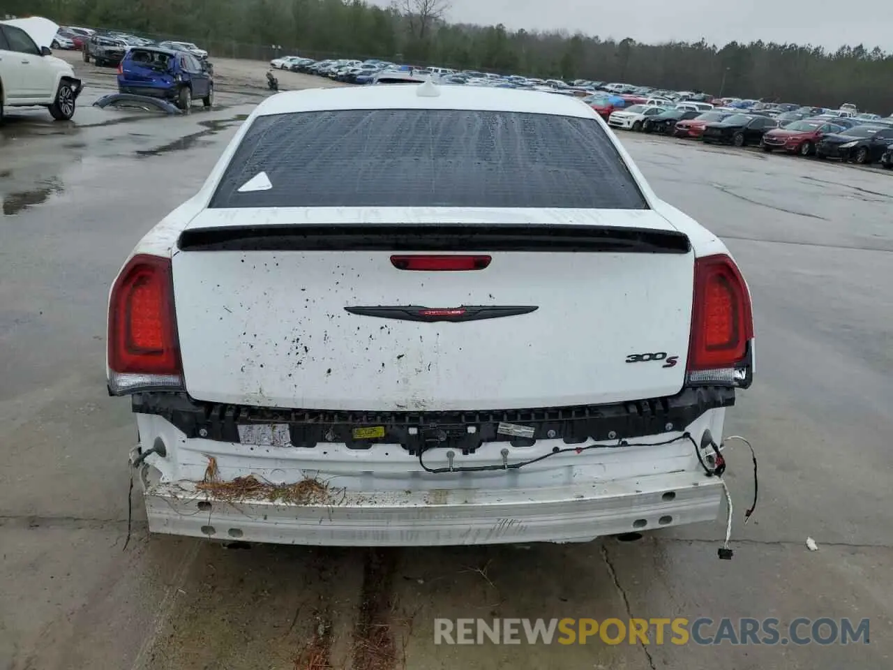 6 Фотография поврежденного автомобиля 2C3CCABG2PH599854 CHRYSLER 300 2023