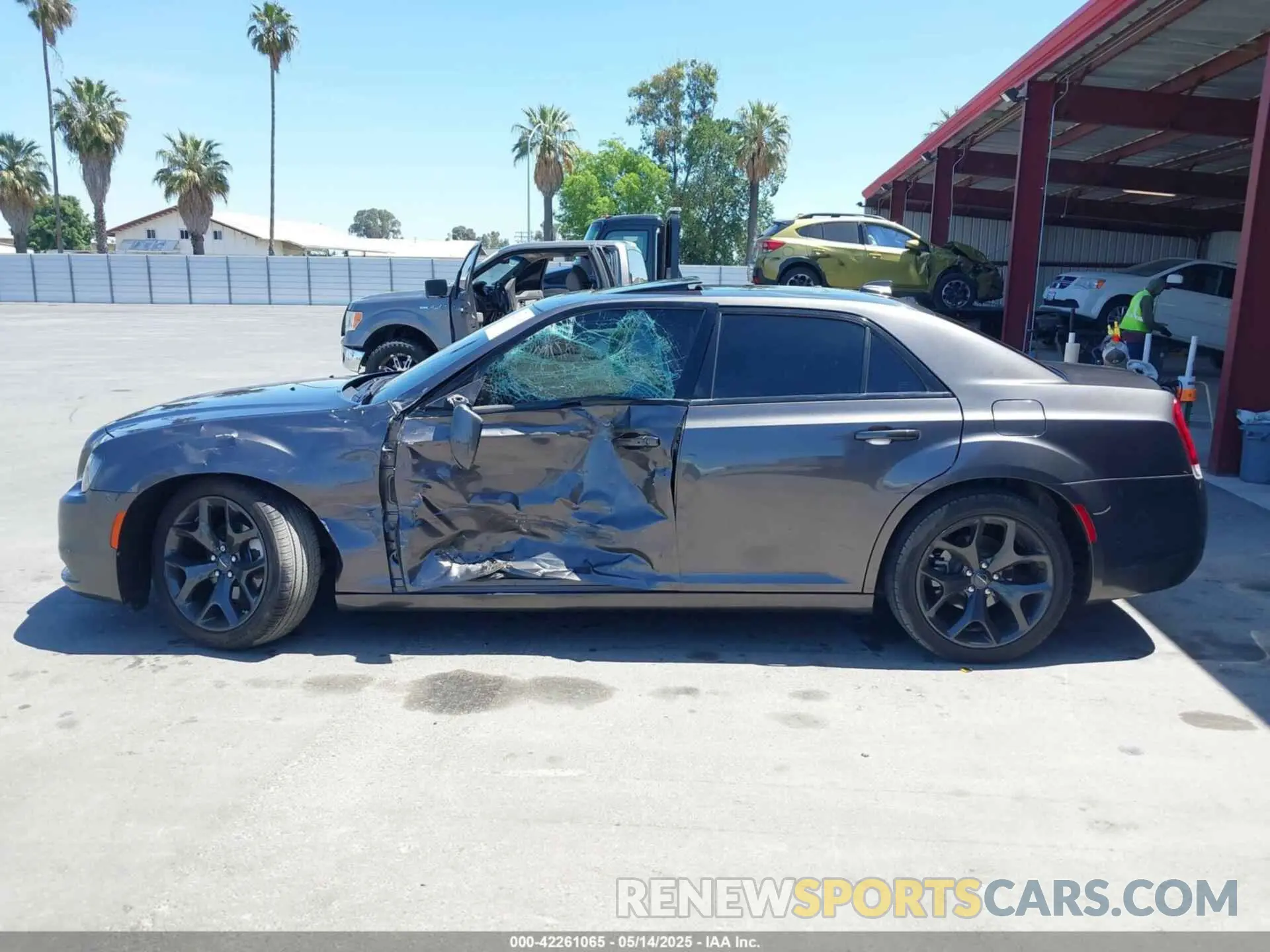 13 Photograph of a damaged car 2C3CCABG3PH537539 CHRYSLER 300 2023