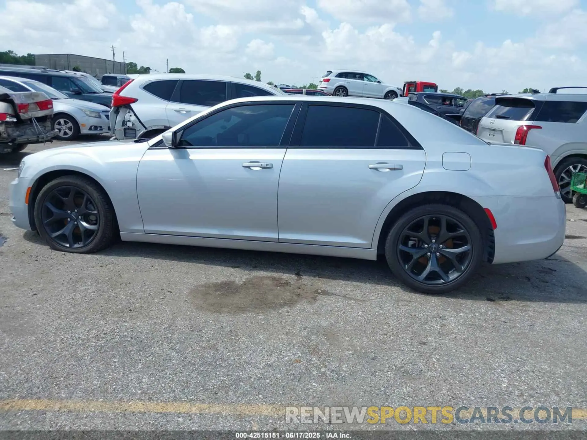 15 Photograph of a damaged car 2C3CCABG4PH524279 CHRYSLER 300 2023