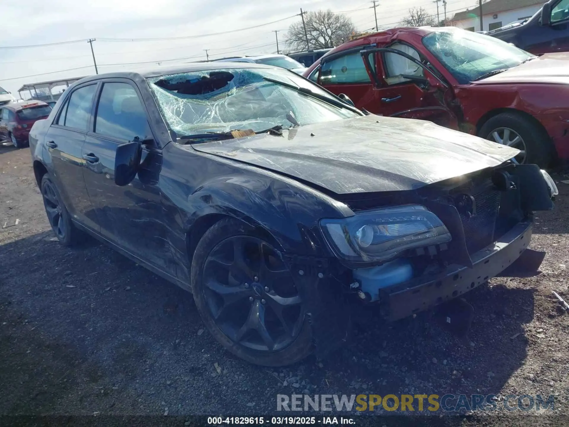 1 Photograph of a damaged car 2C3CCABG6PH537695 CHRYSLER 300 2023