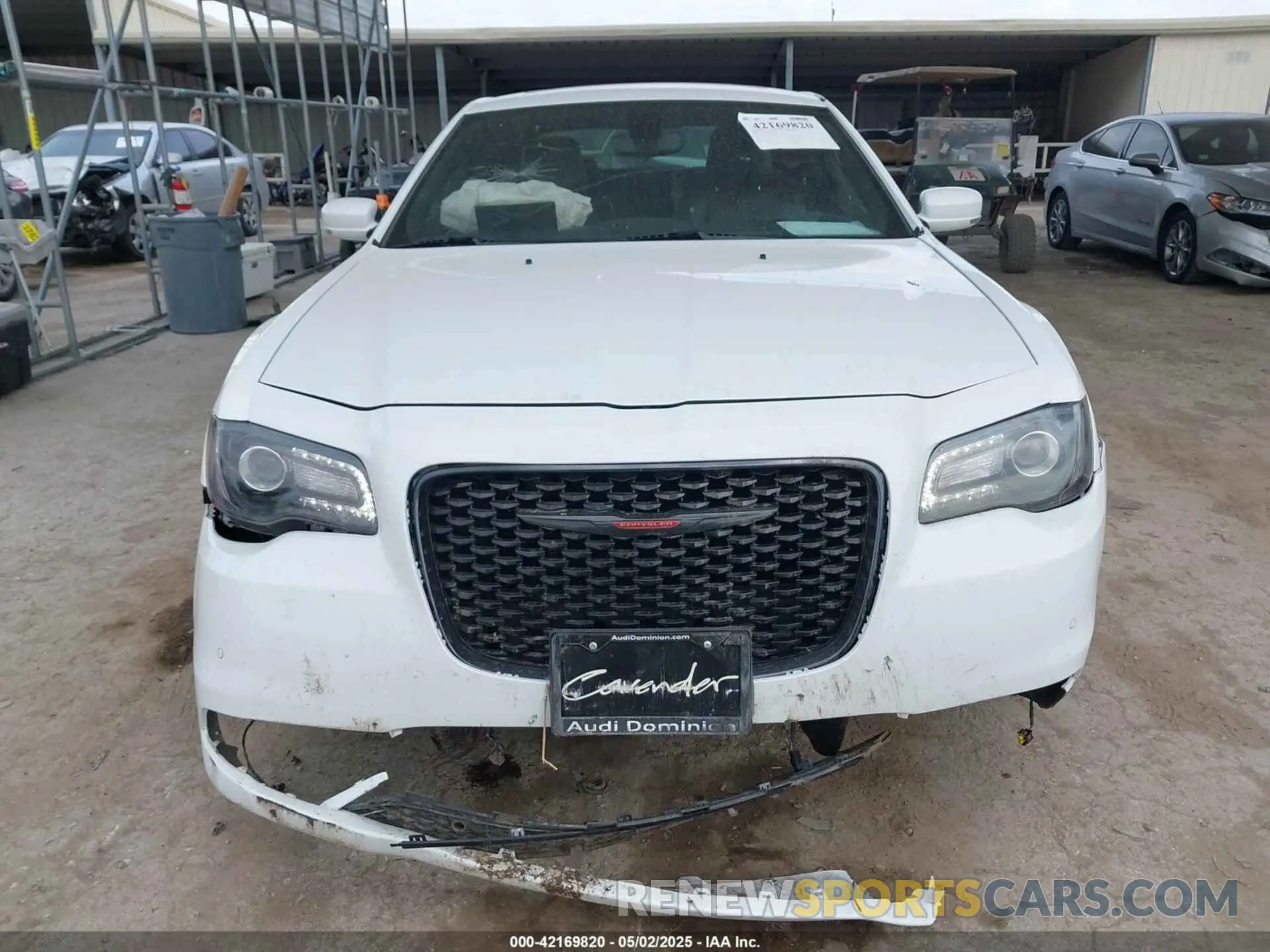 13 Фотография поврежденного автомобиля 2C3CCABG7PH637028 CHRYSLER 300 2023