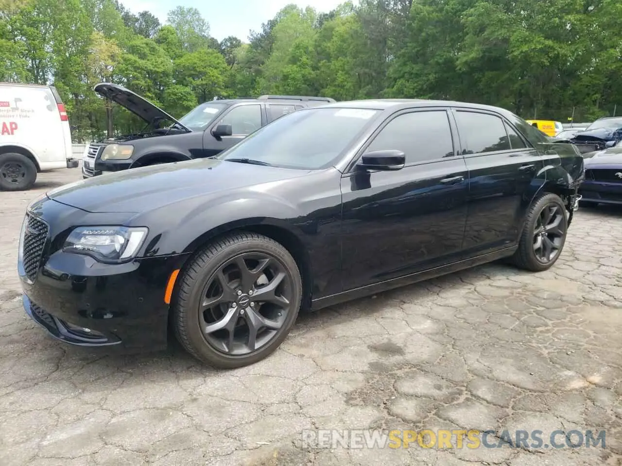 1 Photograph of a damaged car 2C3CCABG8PH676744 CHRYSLER 300 2023