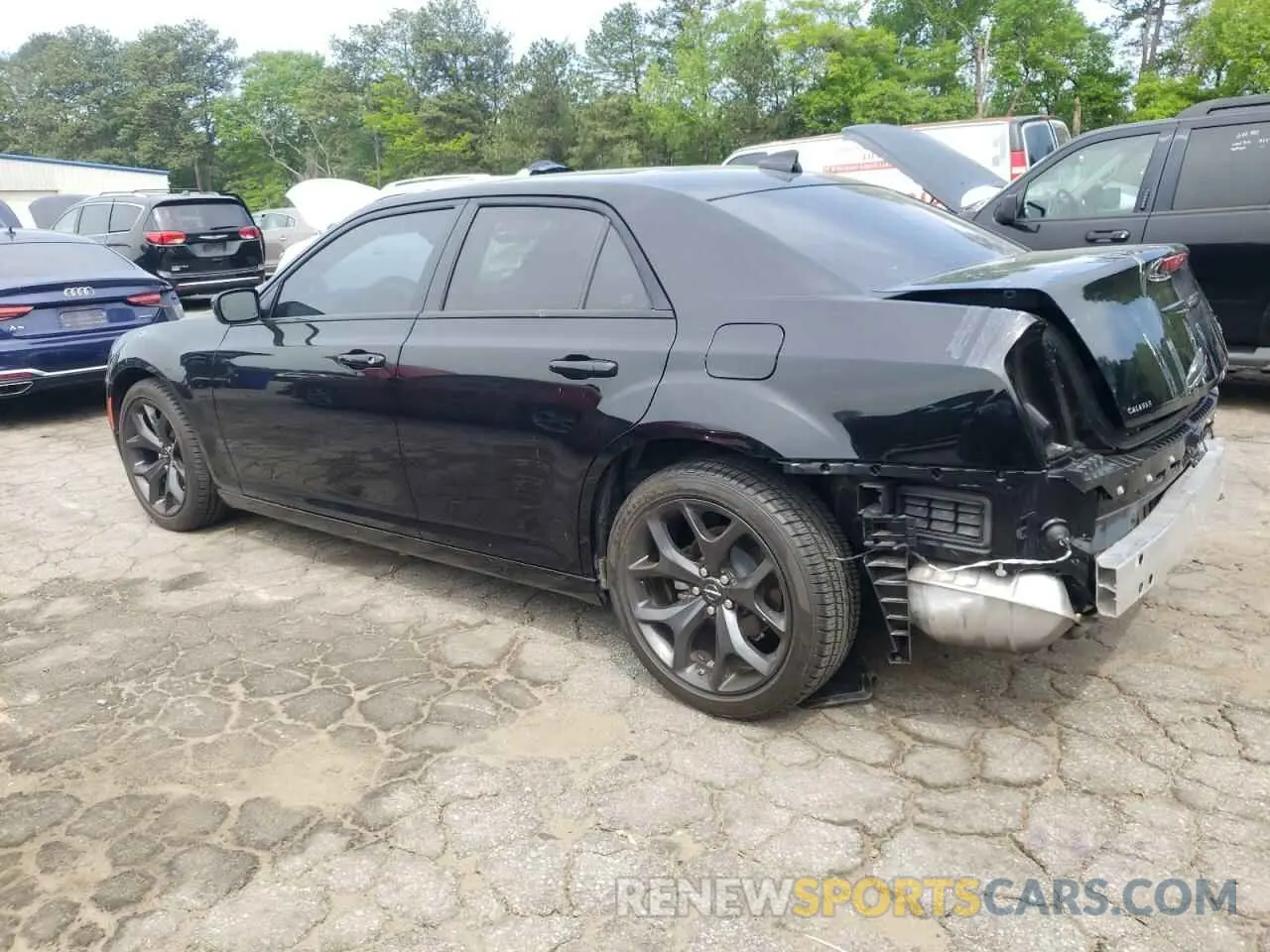 2 Photograph of a damaged car 2C3CCABG8PH676744 CHRYSLER 300 2023
