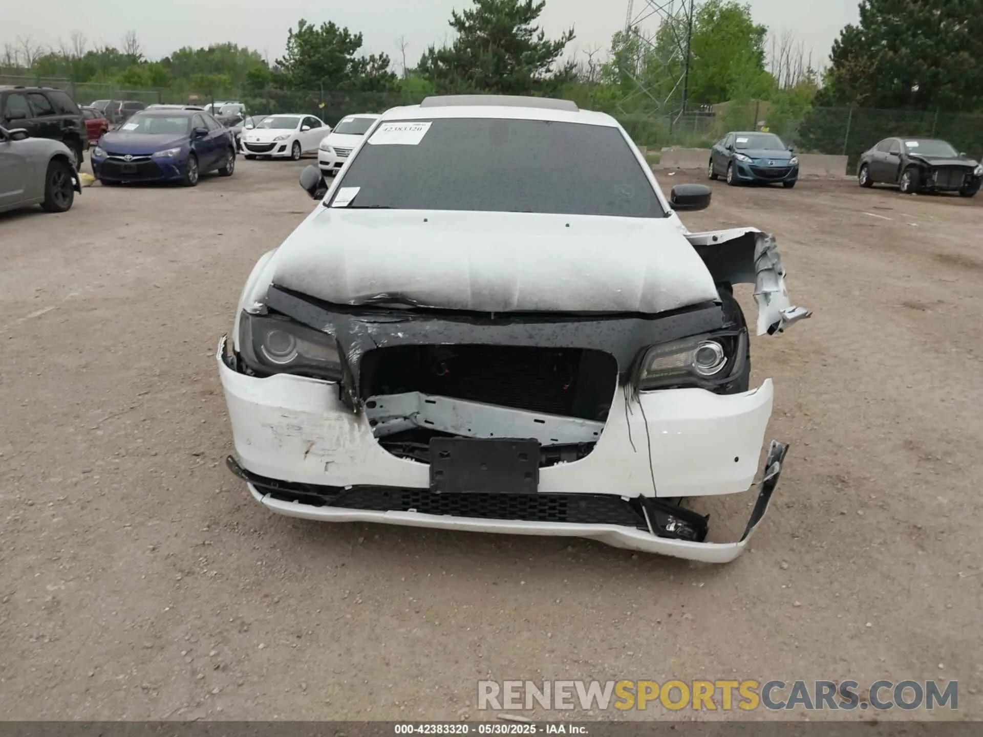 6 Фотография поврежденного автомобиля 2C3CCABG9PH538257 CHRYSLER 300 2023