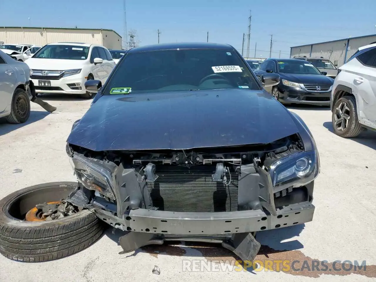 5 Photograph of a damaged car 2C3CCABGXPH706746 CHRYSLER 300 2023