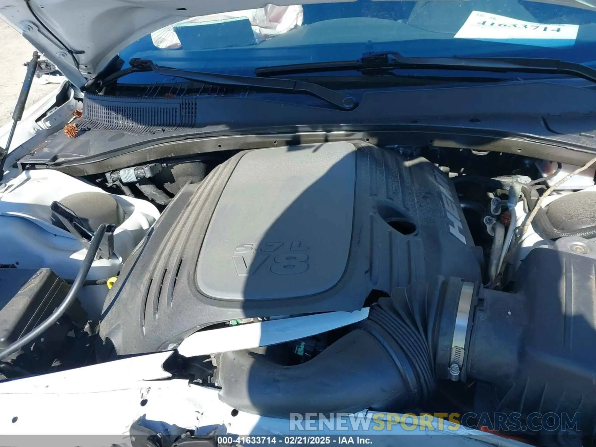 10 Фотография поврежденного автомобиля 2C3CCABTXPH636940 CHRYSLER 300 2023