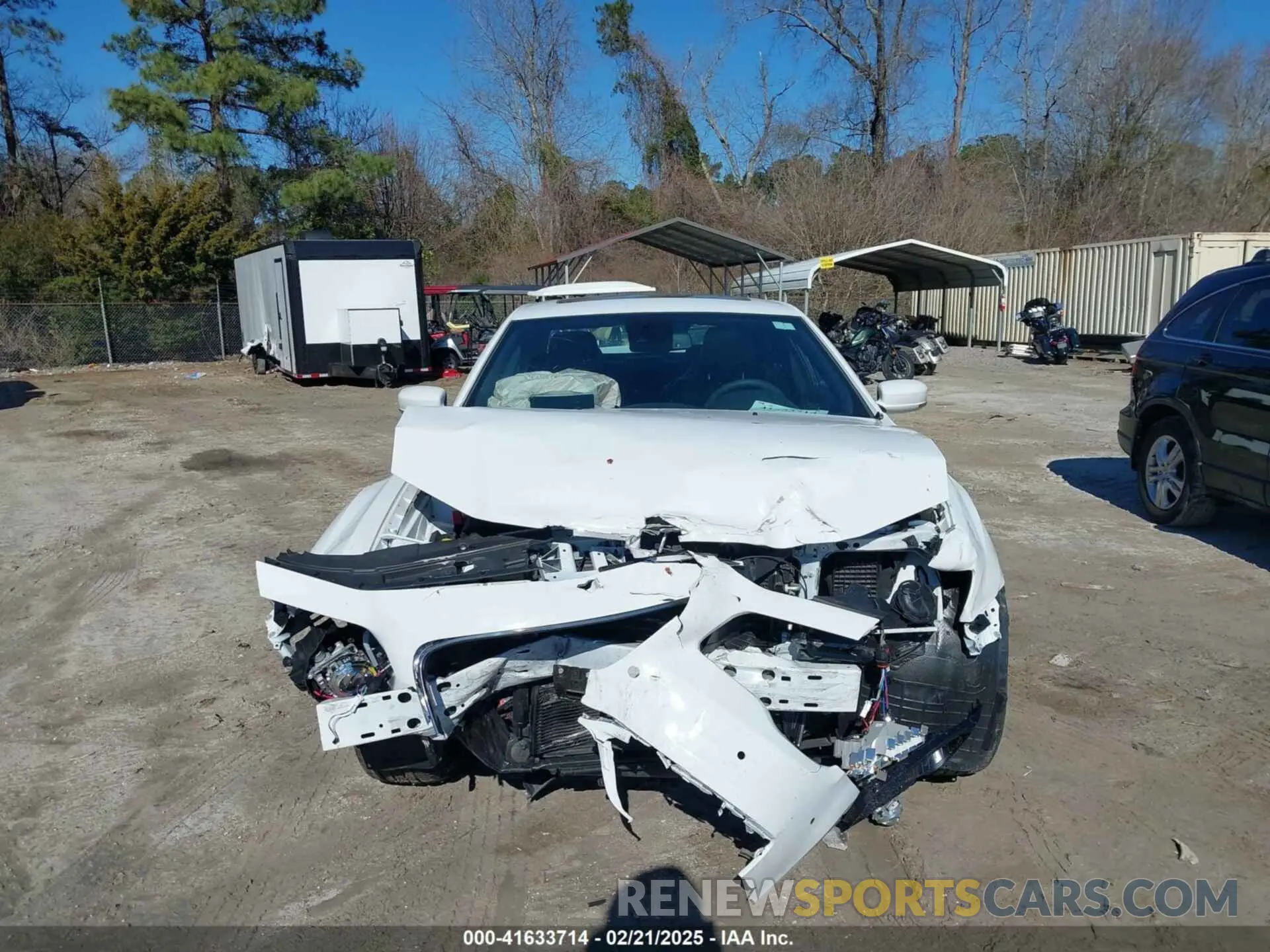 13 Фотография поврежденного автомобиля 2C3CCABTXPH636940 CHRYSLER 300 2023