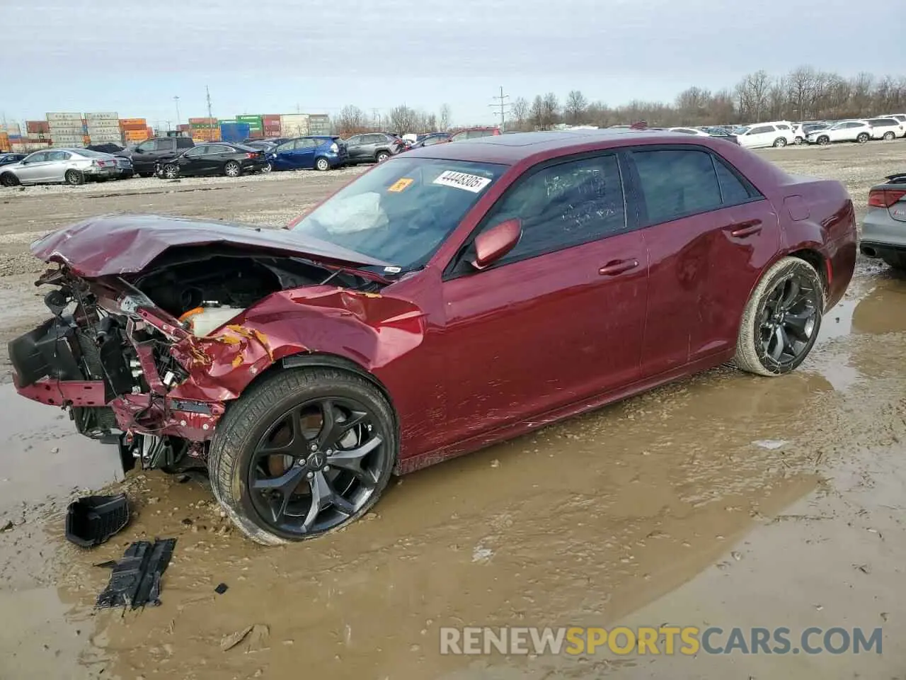 1 Photograph of a damaged car 2C3CCADG1PH556118 CHRYSLER 300 2023