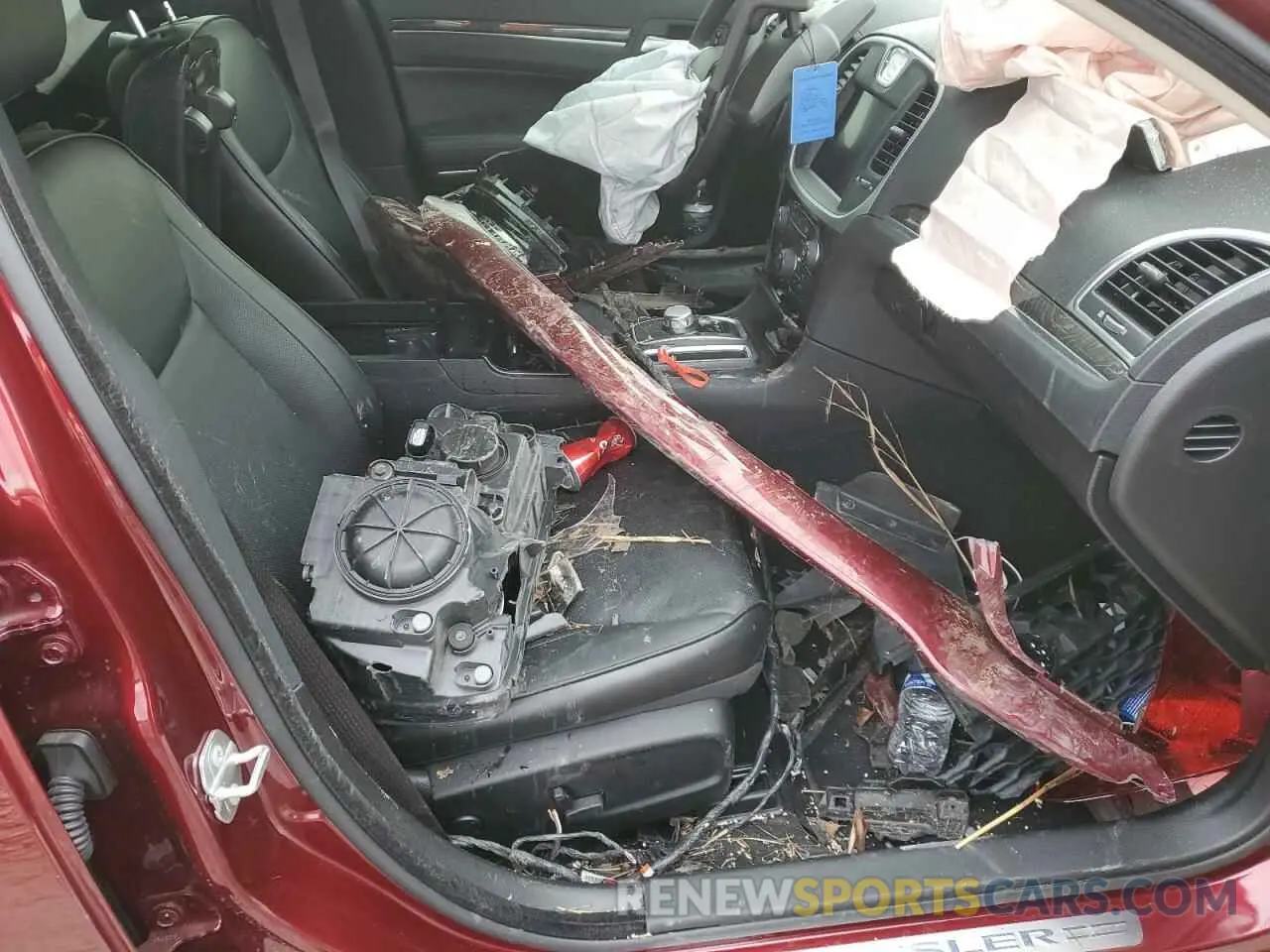 12 Photograph of a damaged car 2C3CCADG1PH556118 CHRYSLER 300 2023