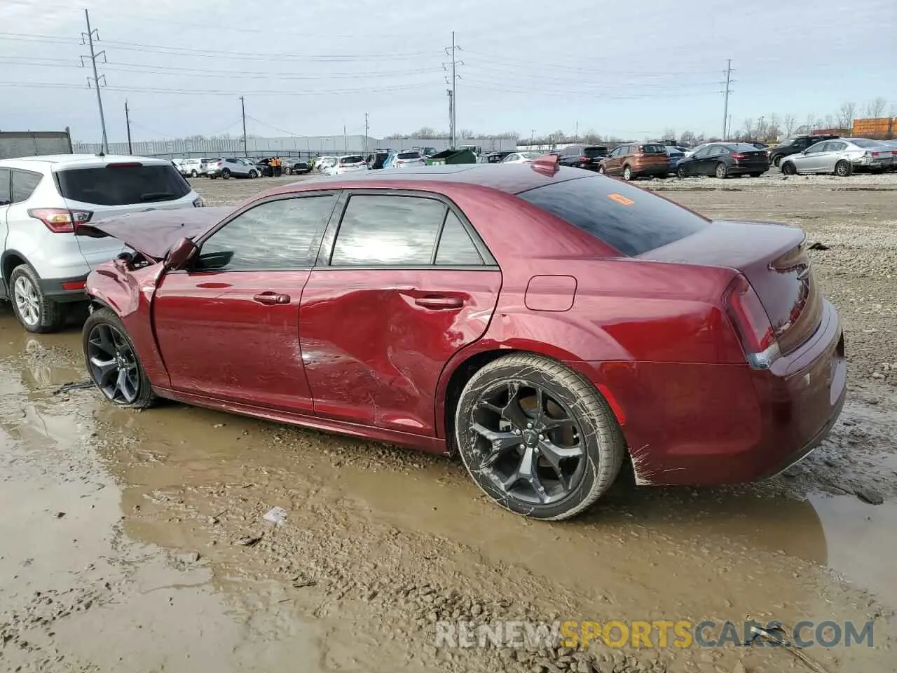 2 Photograph of a damaged car 2C3CCADG1PH556118 CHRYSLER 300 2023