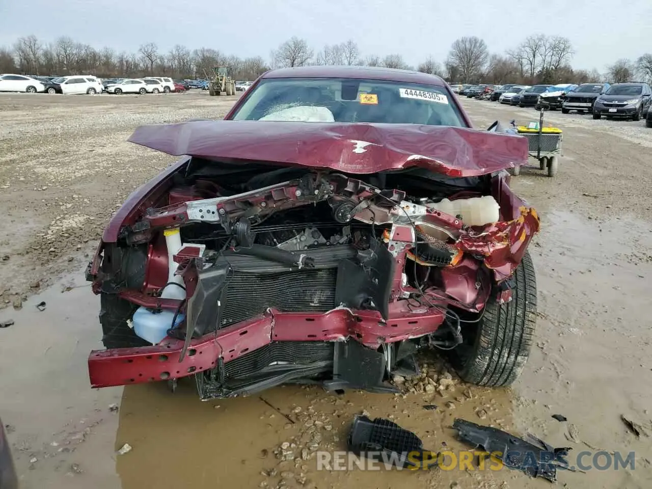 5 Photograph of a damaged car 2C3CCADG1PH556118 CHRYSLER 300 2023