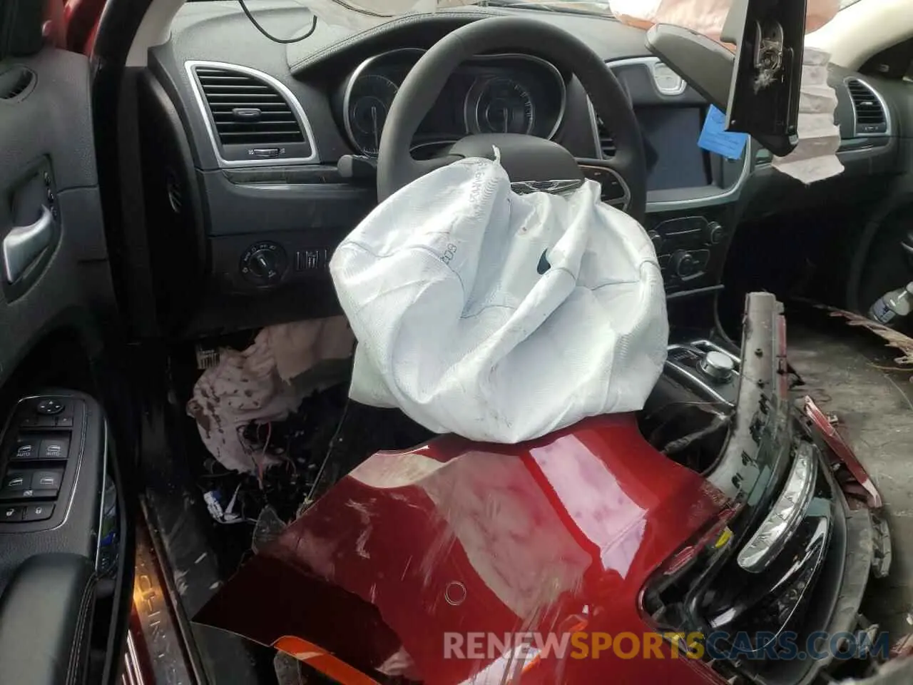 8 Photograph of a damaged car 2C3CCADG1PH556118 CHRYSLER 300 2023